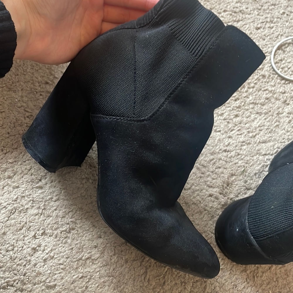 Steve Madden women high heel boots!!! Like new!